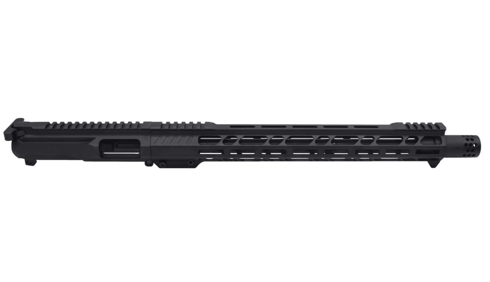 AR15 / AR9 16" 9mm PCC Billet Complete Upper-img-0