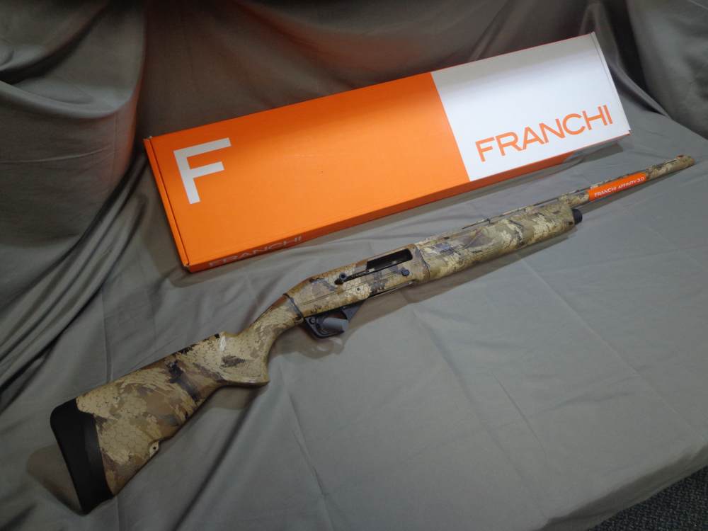 Franchi Affinity 3 , 26", 20 Gauge, Mossy Oak Marsh - like new, .01 Start!-img-0