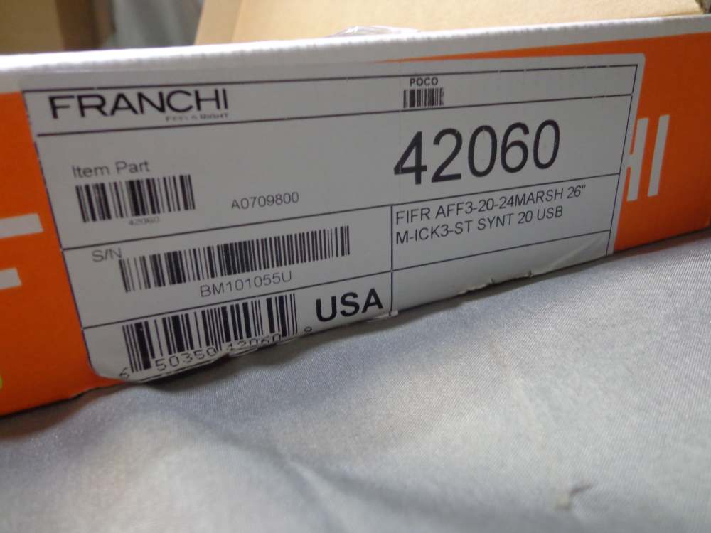 Franchi Affinity 3 , 26", 20 Gauge, Mossy Oak Marsh - like new, .01 Start!-img-15