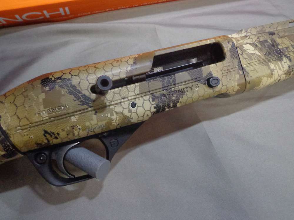 Franchi Affinity 3 , 26", 20 Gauge, Mossy Oak Marsh - like new, .01 Start!-img-2