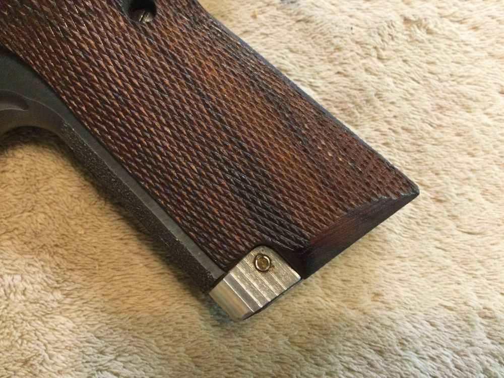 HIGH STANDARD SUPERMATIC CITATION MILITARY PISTOL 22 LR Cal.-img-2