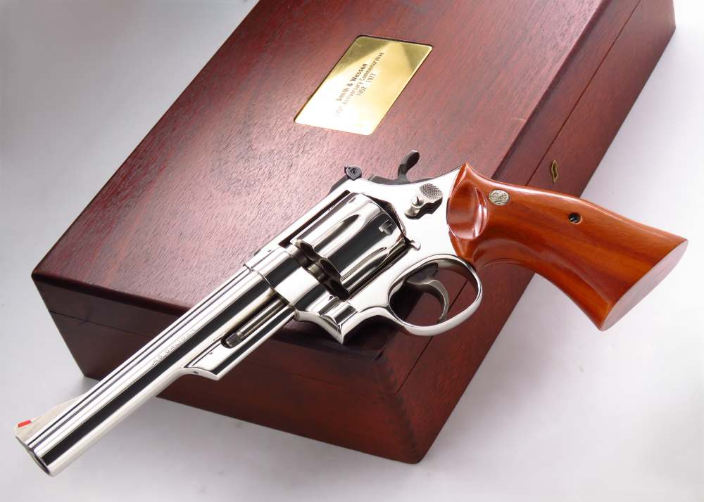 NEVER SEEN IN NICKEL BEFORE - S&W 125TH Anniversary 25-3 45 Colt 1977-img-4
