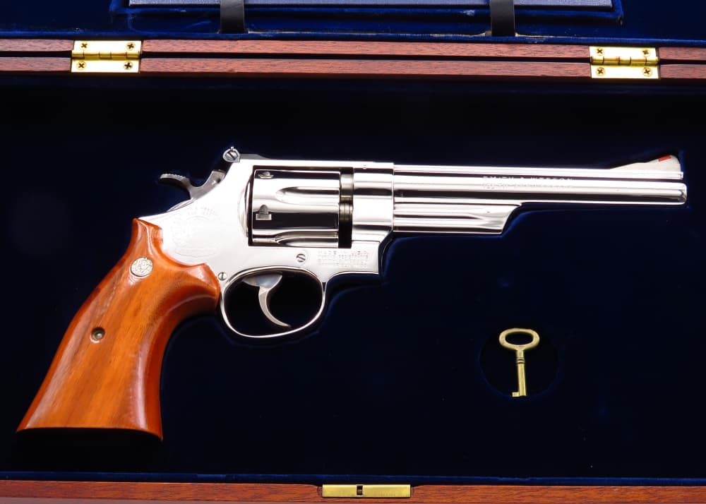 NEVER SEEN IN NICKEL BEFORE - S&W 125TH Anniversary 25-3 45 Colt 1977-img-52