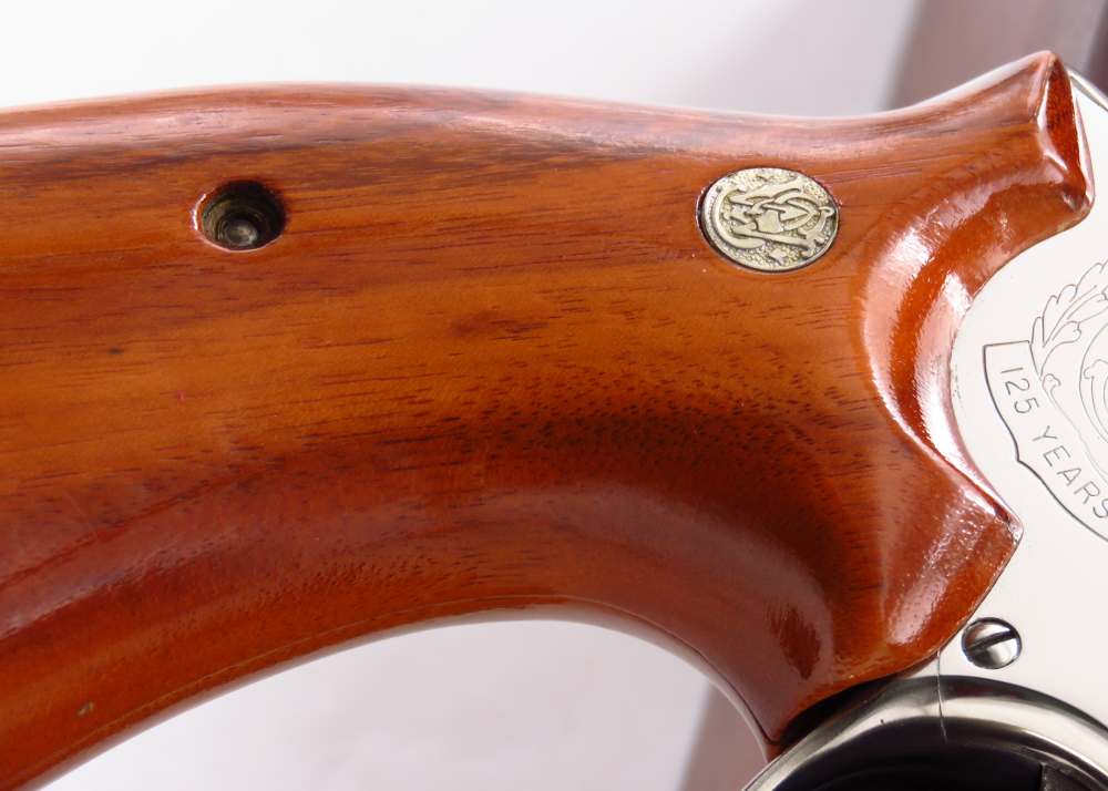 NEVER SEEN IN NICKEL BEFORE - S&W 125TH Anniversary 25-3 45 Colt 1977-img-19