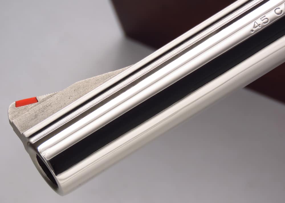 NEVER SEEN IN NICKEL BEFORE - S&W 125TH Anniversary 25-3 45 Colt 1977-img-10