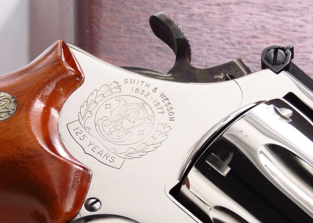 NEVER SEEN IN NICKEL BEFORE - S&W 125TH Anniversary 25-3 45 Colt 1977-img-15