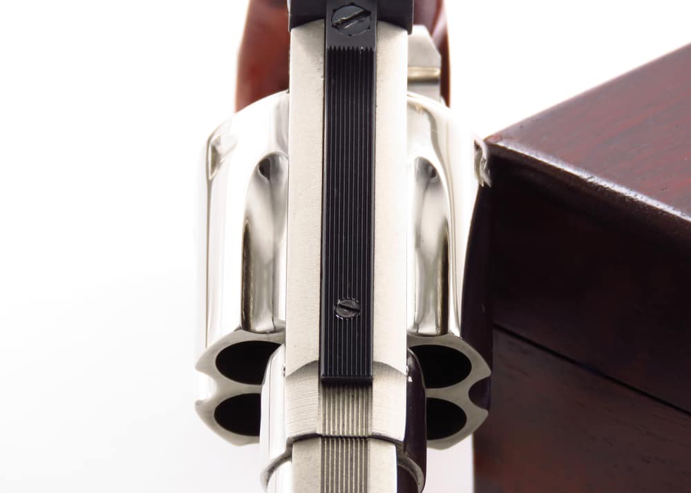 NEVER SEEN IN NICKEL BEFORE - S&W 125TH Anniversary 25-3 45 Colt 1977-img-30