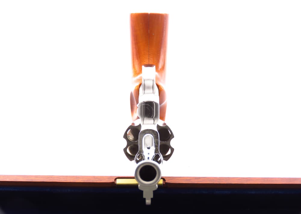 NEVER SEEN IN NICKEL BEFORE - S&W 125TH Anniversary 25-3 45 Colt 1977-img-37