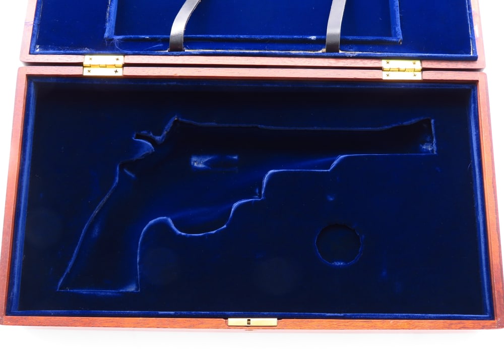 NEVER SEEN IN NICKEL BEFORE - S&W 125TH Anniversary 25-3 45 Colt 1977-img-49