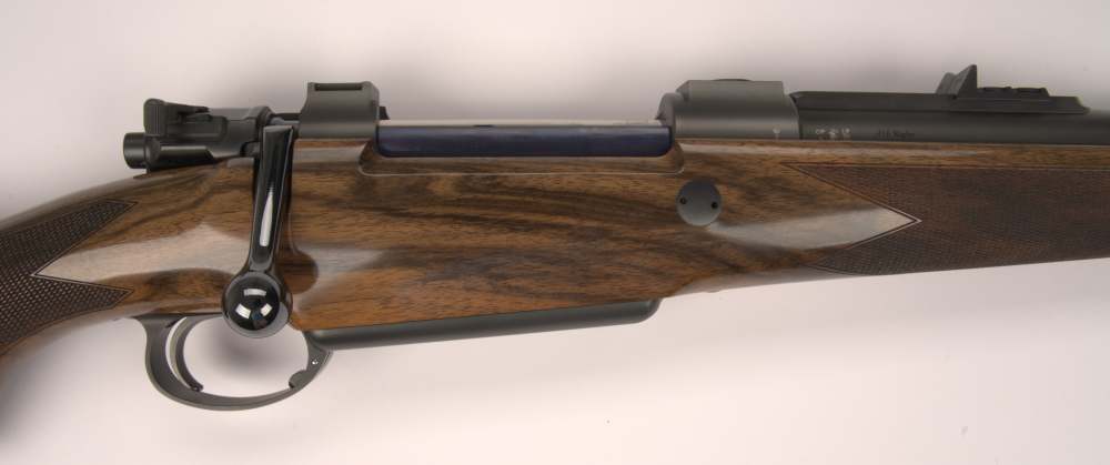 Rigby .416 Big Game Grade 5 Double Square Bridge-img-0