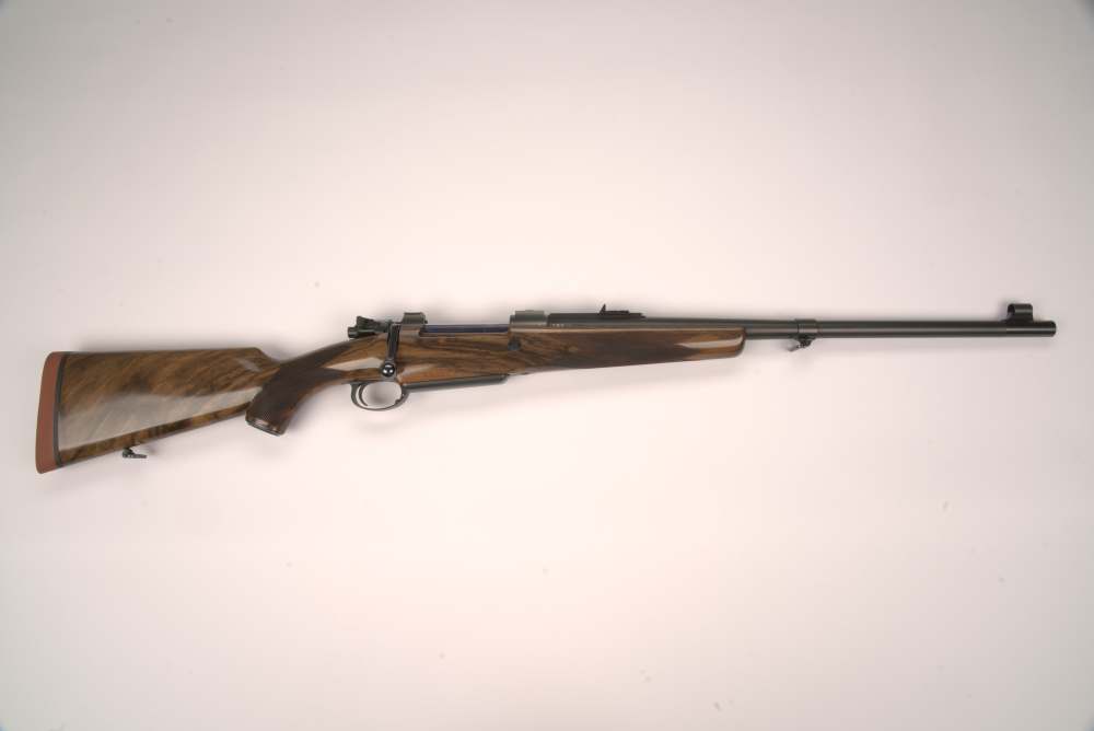 Rigby .416 Big Game Grade 5 Double Square Bridge-img-1