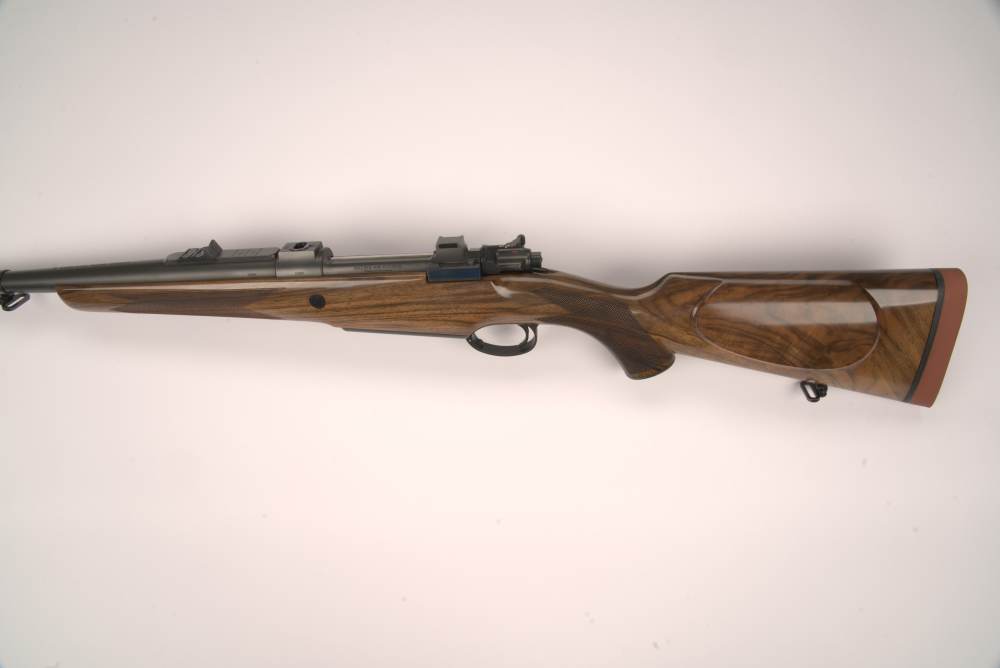 Rigby .416 Big Game Grade 5 Double Square Bridge-img-8