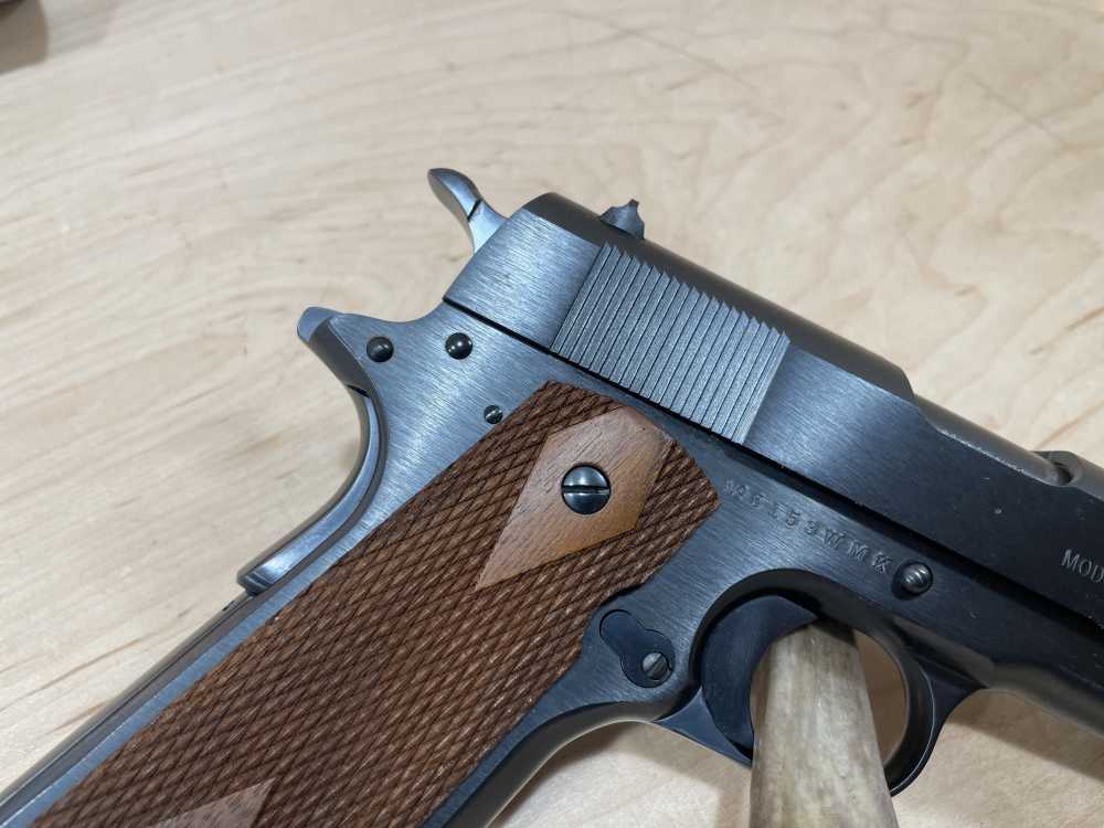 *LNIB* COLT M1911 SERIES 70 WWI MODEL 1918 REPLICA, .45 ACP, 5" BBL -img-21