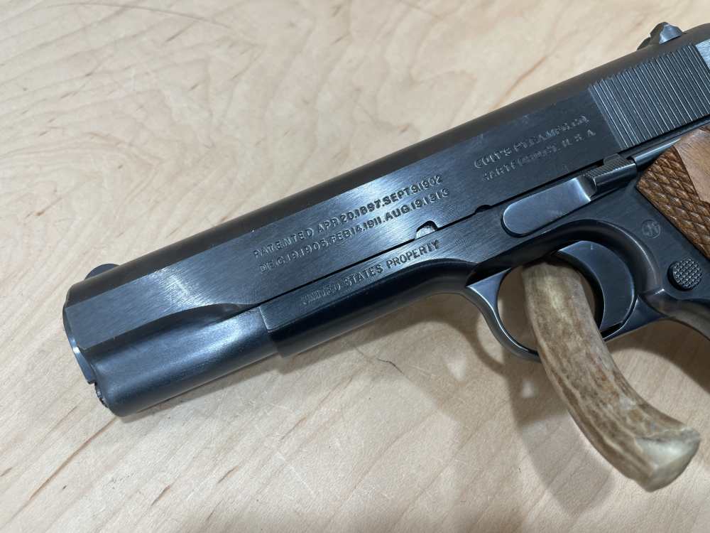 *LNIB* COLT M1911 SERIES 70 WWI MODEL 1918 REPLICA, .45 ACP, 5" BBL -img-13