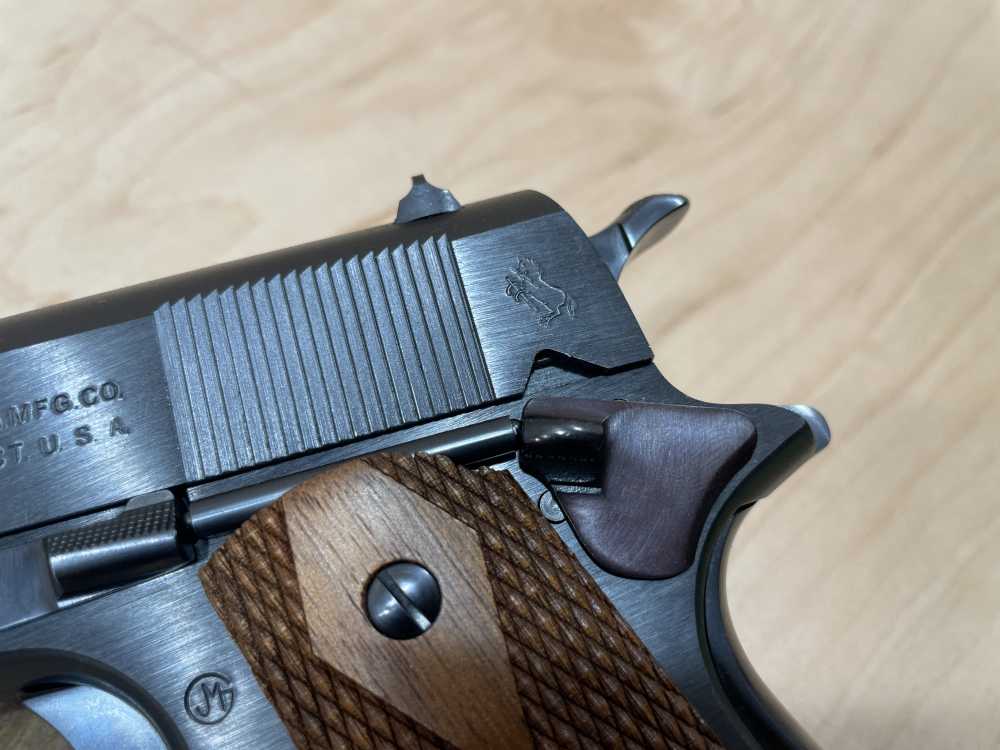 *LNIB* COLT M1911 SERIES 70 WWI MODEL 1918 REPLICA, .45 ACP, 5" BBL -img-15