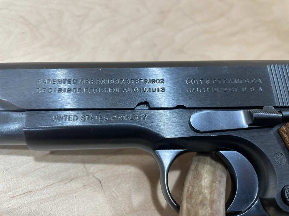 *LNIB* COLT M1911 SERIES 70 WWI MODEL 1918 REPLICA, .45 ACP, 5" BBL -img-14