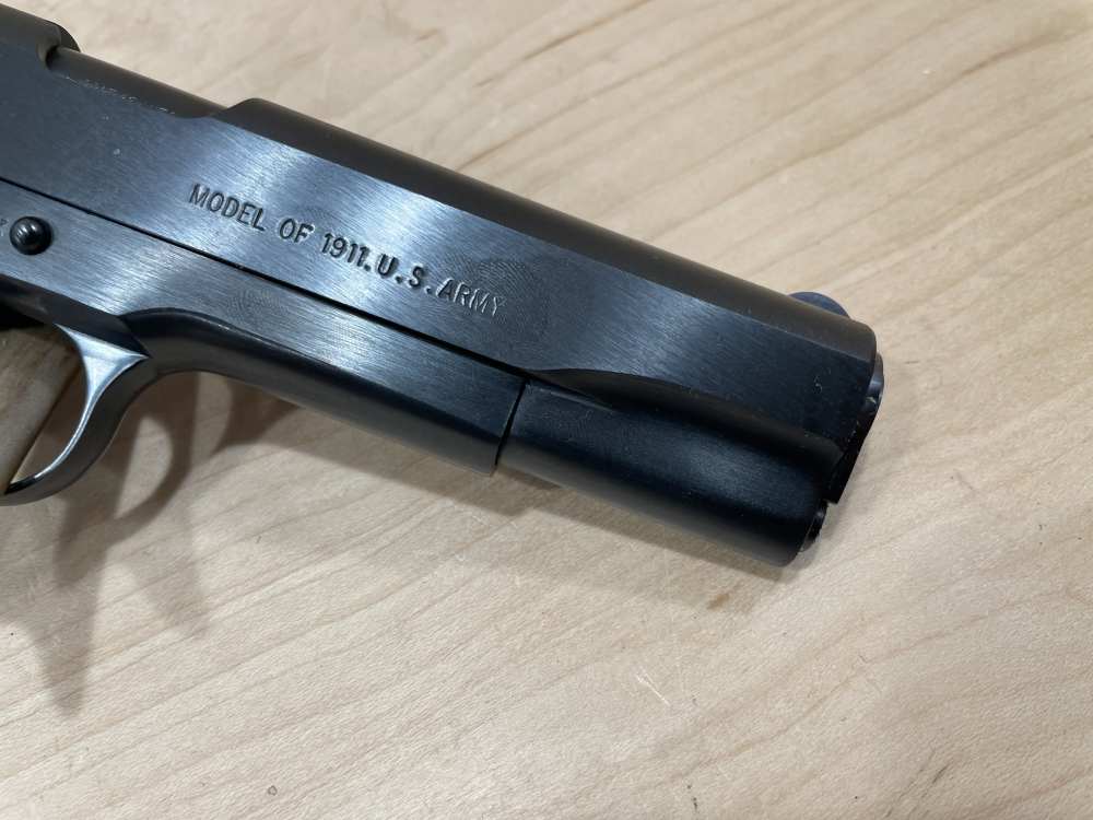 *LNIB* COLT M1911 SERIES 70 WWI MODEL 1918 REPLICA, .45 ACP, 5" BBL -img-23