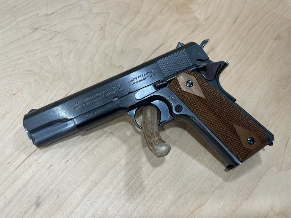 *LNIB* COLT M1911 SERIES 70 WWI MODEL 1918 REPLICA, .45 ACP, 5" BBL -img-2