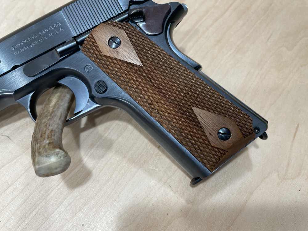 *LNIB* COLT M1911 SERIES 70 WWI MODEL 1918 REPLICA, .45 ACP, 5" BBL -img-11