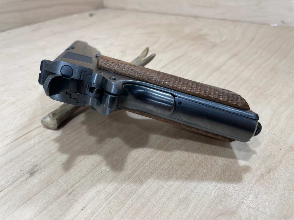 *LNIB* COLT M1911 SERIES 70 WWI MODEL 1918 REPLICA, .45 ACP, 5" BBL -img-9