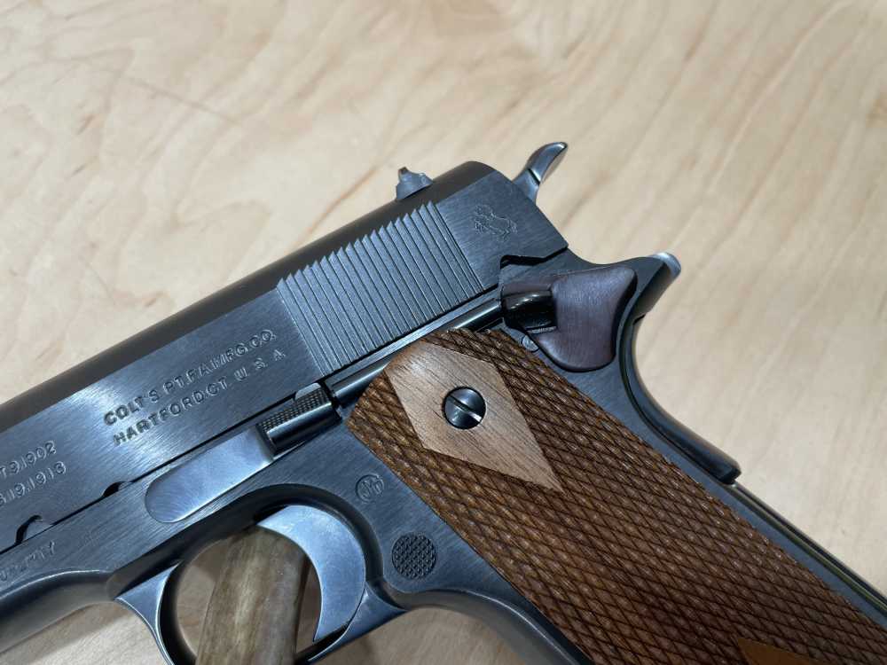 *LNIB* COLT M1911 SERIES 70 WWI MODEL 1918 REPLICA, .45 ACP, 5" BBL -img-12