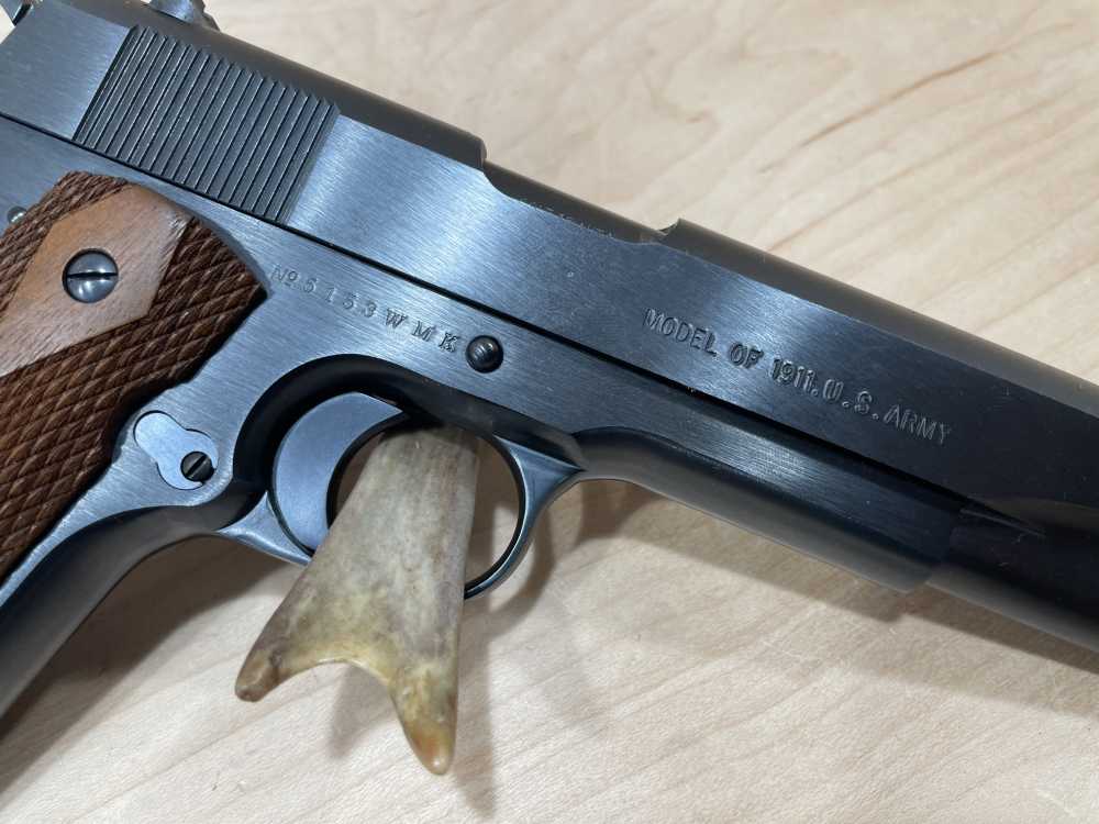 *LNIB* COLT M1911 SERIES 70 WWI MODEL 1918 REPLICA, .45 ACP, 5" BBL -img-22