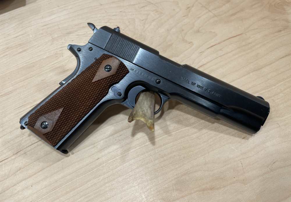 *LNIB* COLT M1911 SERIES 70 WWI MODEL 1918 REPLICA, .45 ACP, 5" BBL -img-1