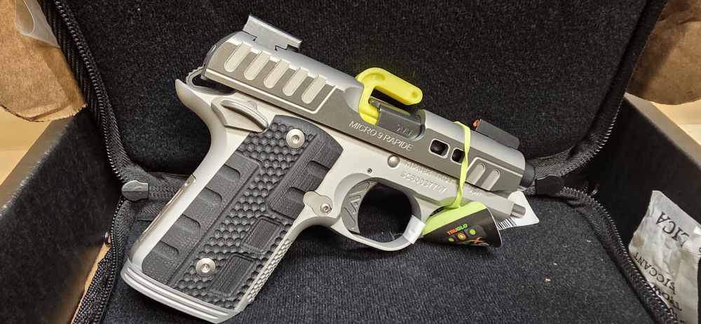 Kimber Micro 9 Rapide 9mm Black Ice Pistol 3300223-img-1