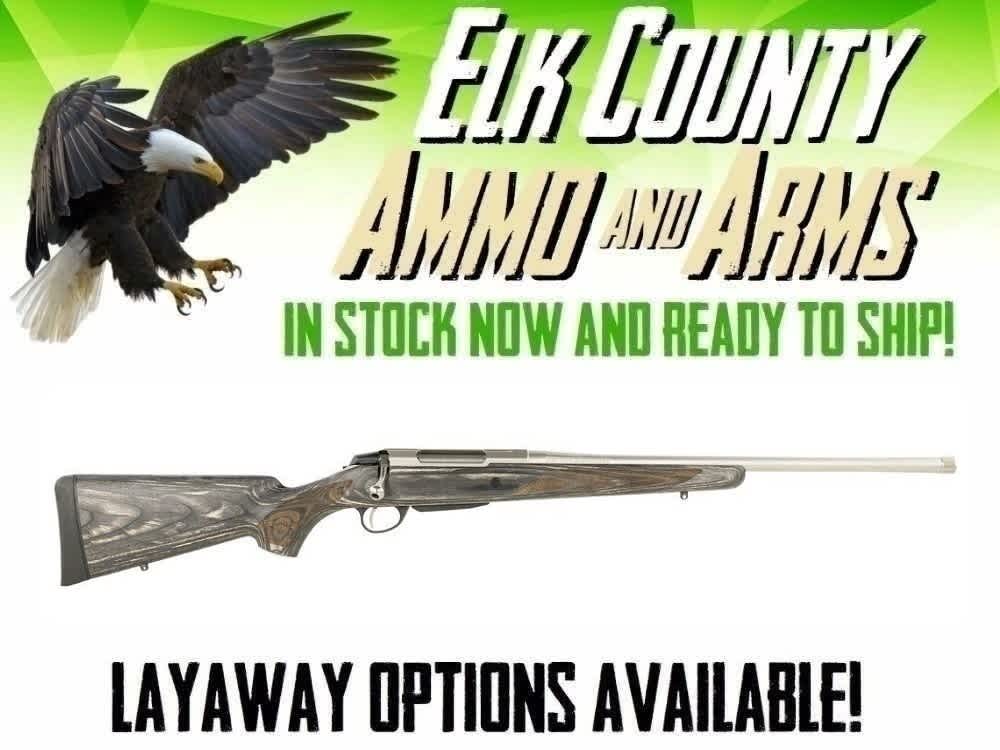 Tikka T3x Laminated Stainless .243 Win 20" TB 3 Rds Oiled Gray JRTXG31520MT-img-0
