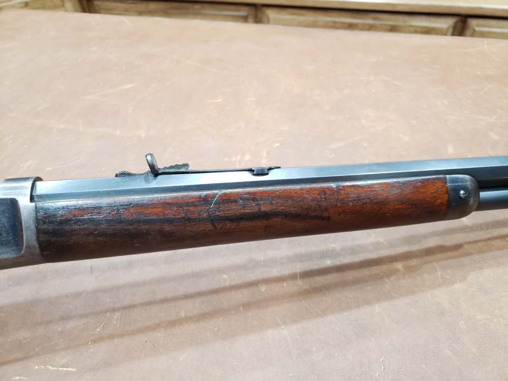 1903 Winchester Model 1892 Lever-Action Rifle .38-40 WCF 24" Octagon C&R-img-11
