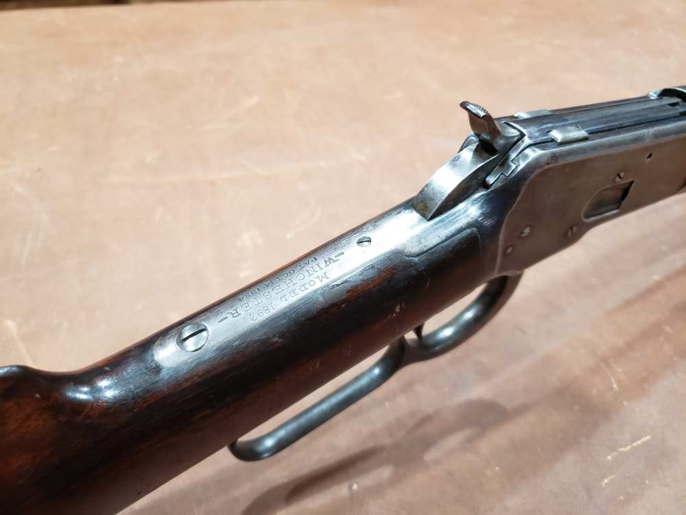 1903 Winchester Model 1892 Lever-Action Rifle .38-40 WCF 24" Octagon C&R-img-4