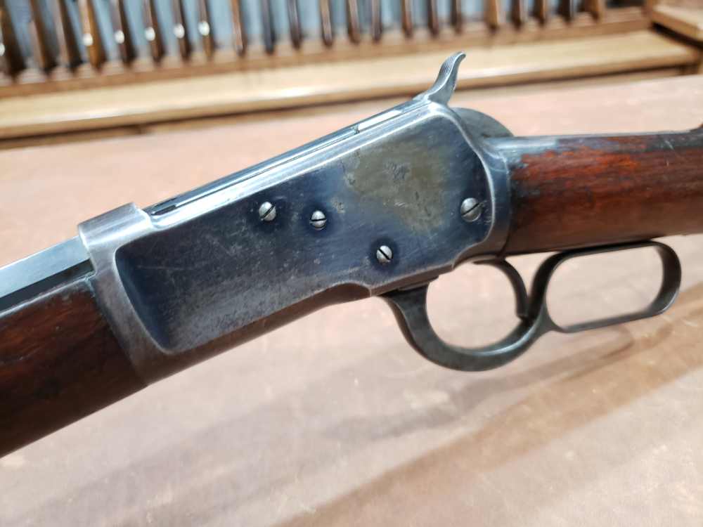 1903 Winchester Model 1892 Lever-Action Rifle .38-40 WCF 24" Octagon C&R-img-3