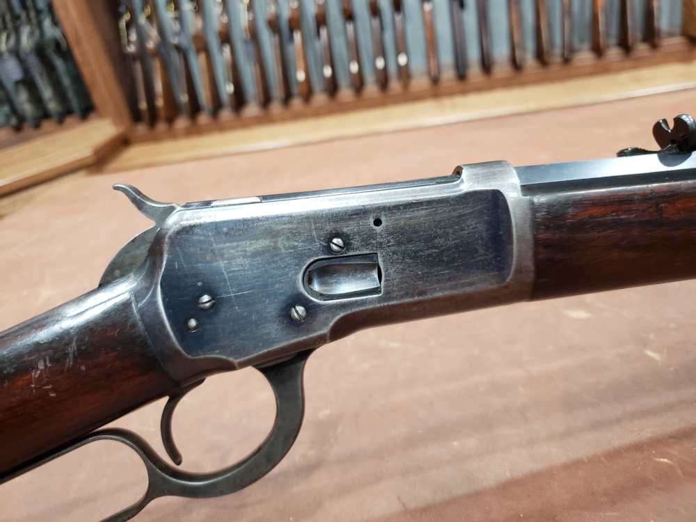1903 Winchester Model 1892 Lever-Action Rifle .38-40 WCF 24" Octagon C&R-img-2