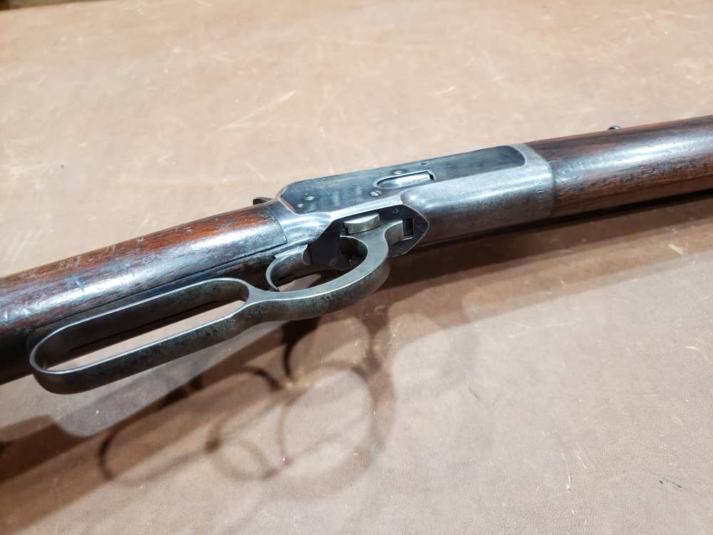 1903 Winchester Model 1892 Lever-Action Rifle .38-40 WCF 24" Octagon C&R-img-8
