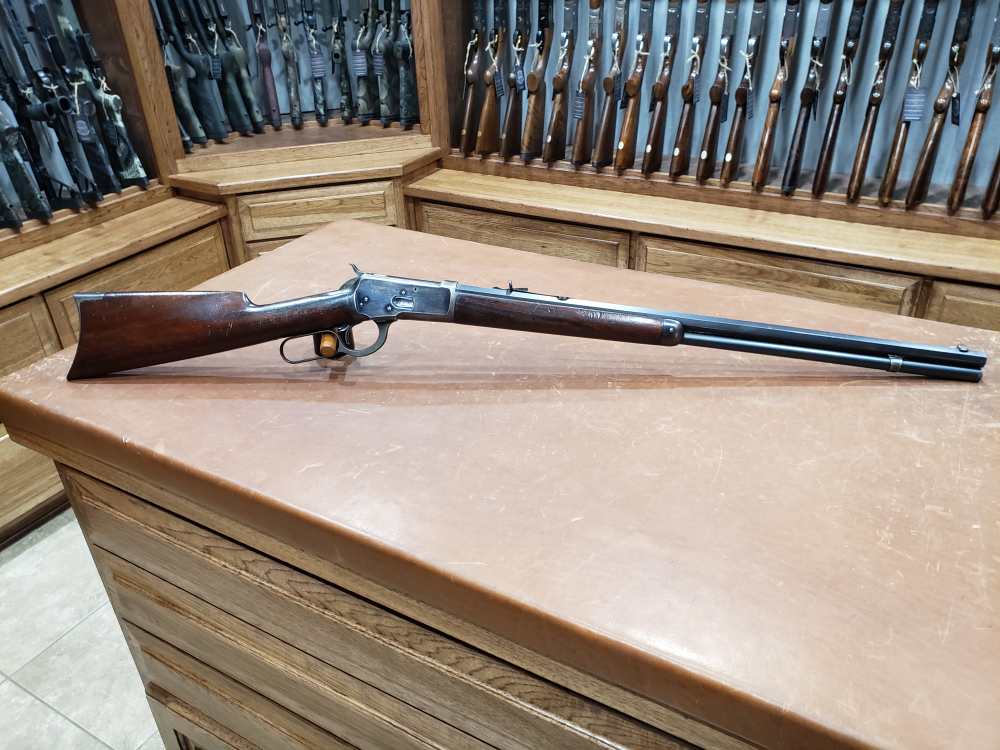 1903 Winchester Model 1892 Lever-Action Rifle .38-40 WCF 24" Octagon C&R-img-0