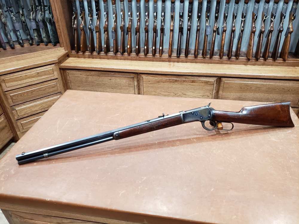1903 Winchester Model 1892 Lever-Action Rifle .38-40 WCF 24" Octagon C&R-img-1