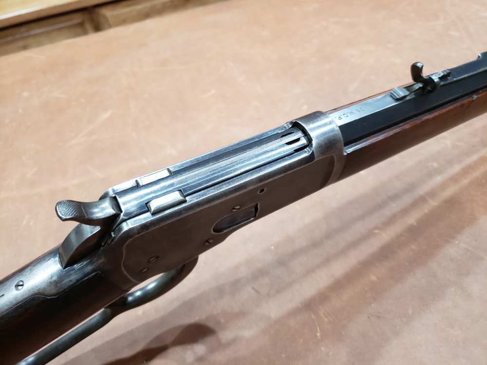 1903 Winchester Model 1892 Lever-Action Rifle .38-40 WCF 24" Octagon C&R-img-5