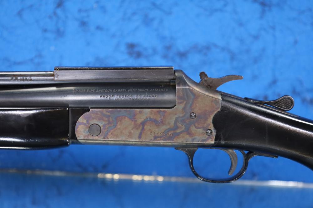 Savage 24 Combo 22 Mag / 20 GA C&R Eligible-img-7