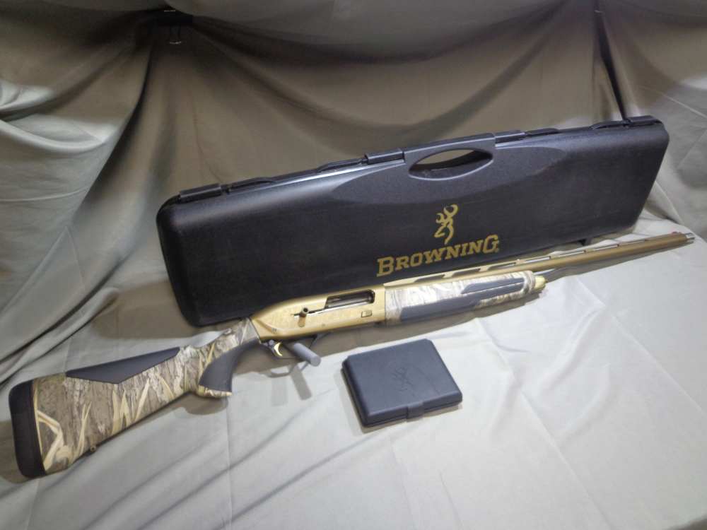 Browning Maxus Wicked Wing, 12Ga, 28" - like new - .01 Start!-img-0