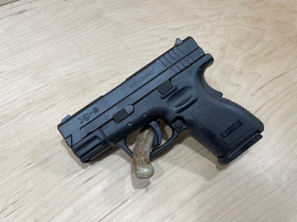 **EXCELLENT** SPRINGFIELD XD (X-TREME DUTY) SUB-COMPACT, 9MM, 3” BBL. -img-1