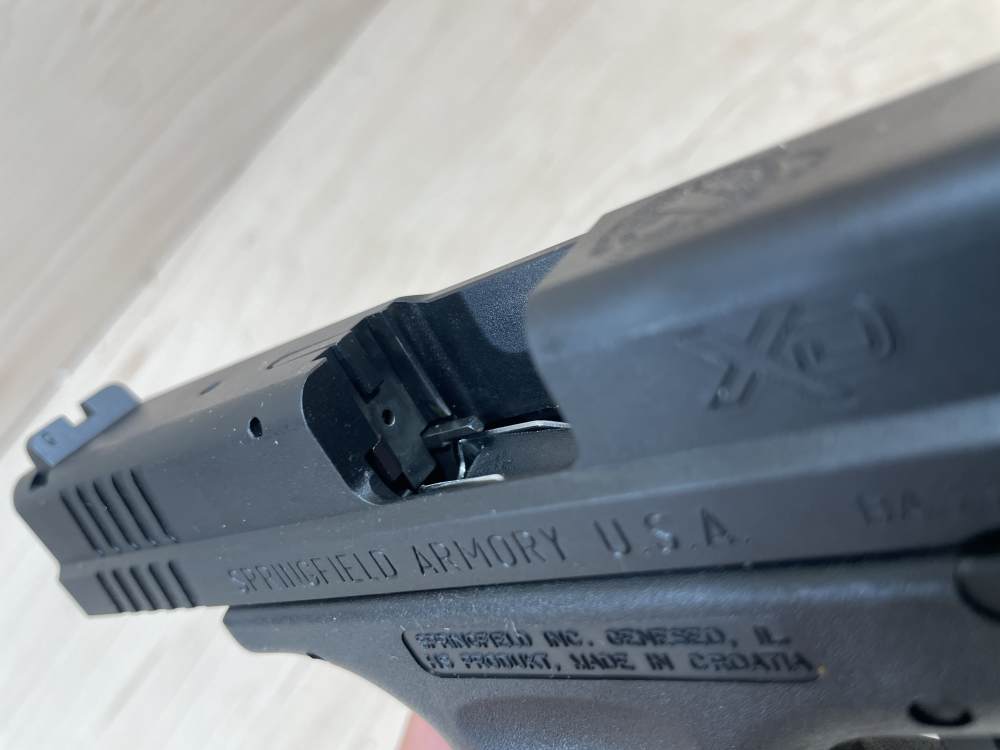 **EXCELLENT** SPRINGFIELD XD (X-TREME DUTY) SUB-COMPACT, 9MM, 3” BBL. -img-9