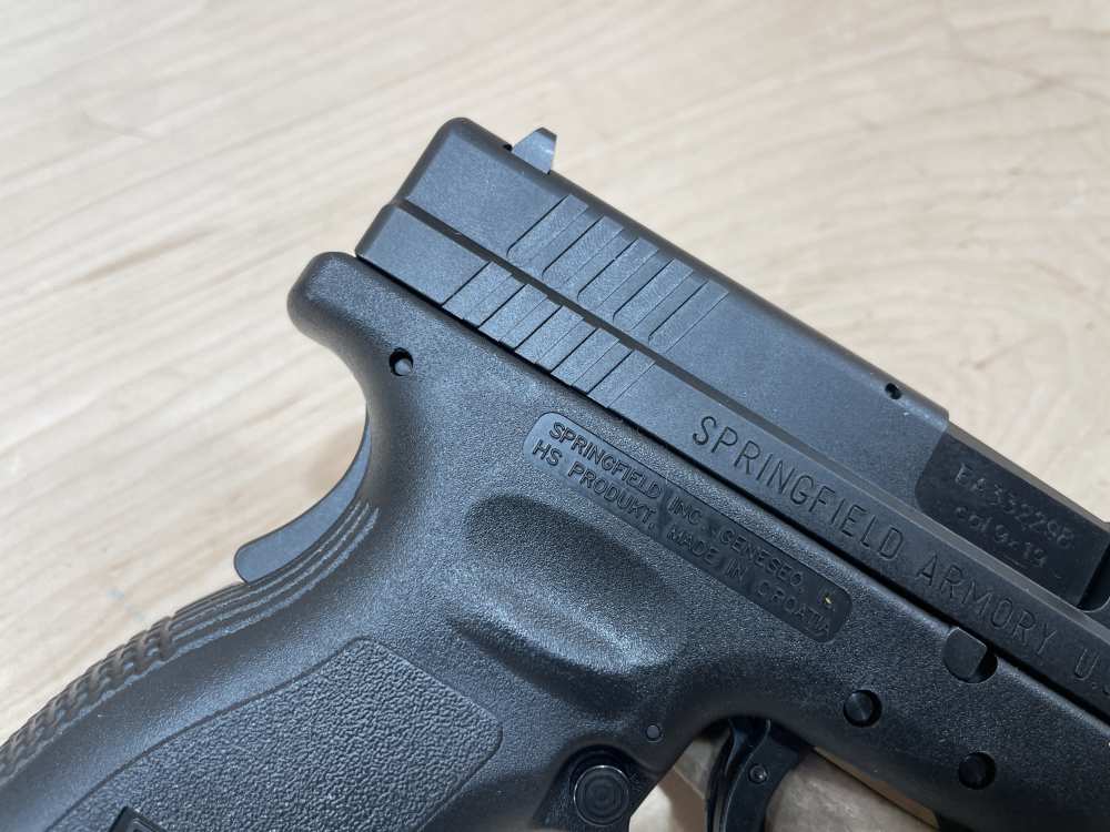 **EXCELLENT** SPRINGFIELD XD (X-TREME DUTY) SUB-COMPACT, 9MM, 3” BBL. -img-12