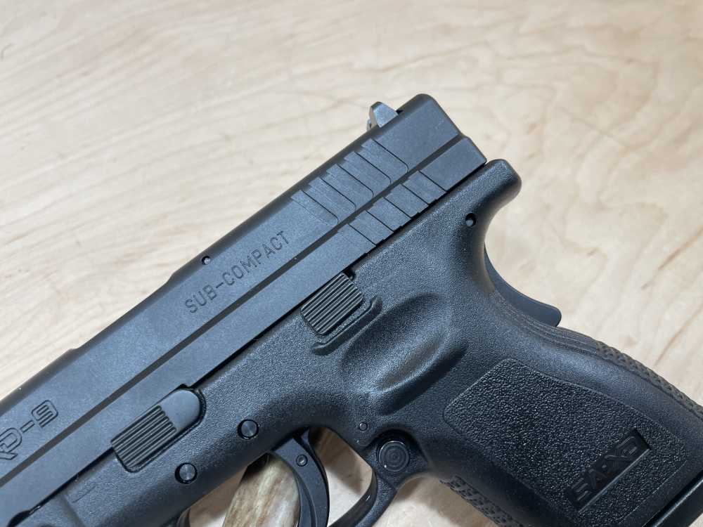 **EXCELLENT** SPRINGFIELD XD (X-TREME DUTY) SUB-COMPACT, 9MM, 3” BBL. -img-6