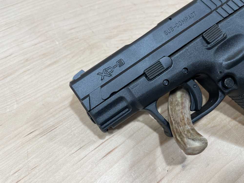 **EXCELLENT** SPRINGFIELD XD (X-TREME DUTY) SUB-COMPACT, 9MM, 3” BBL. -img-7