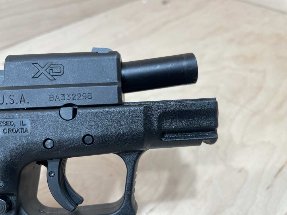 **EXCELLENT** SPRINGFIELD XD (X-TREME DUTY) SUB-COMPACT, 9MM, 3” BBL. -img-10