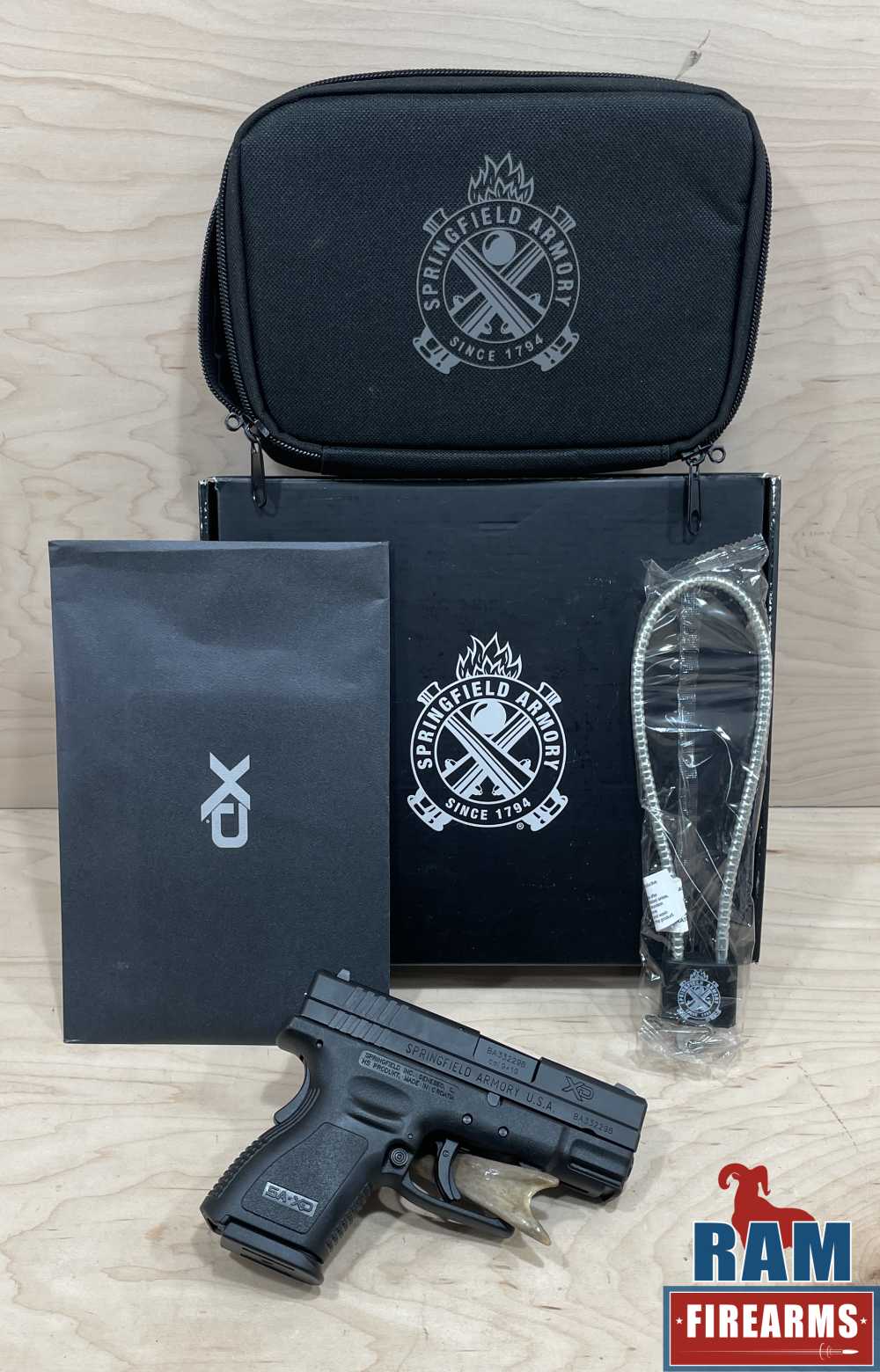 **EXCELLENT** SPRINGFIELD XD (X-TREME DUTY) SUB-COMPACT, 9MM, 3” BBL. -img-0