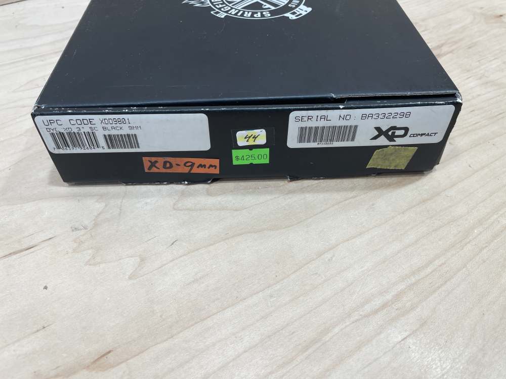 **EXCELLENT** SPRINGFIELD XD (X-TREME DUTY) SUB-COMPACT, 9MM, 3” BBL. -img-4