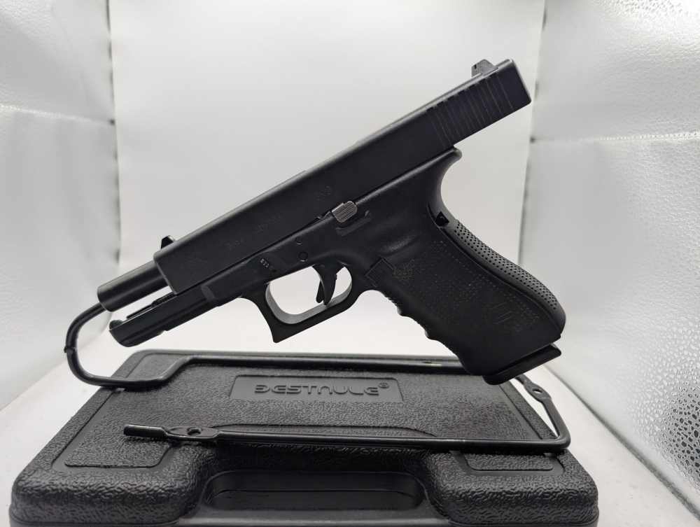 GLOCK 17 GEN 4 SEMI AUTO 9MM PISTOL - NICE USED BUT BARELY LOOKS FIRED-img-5