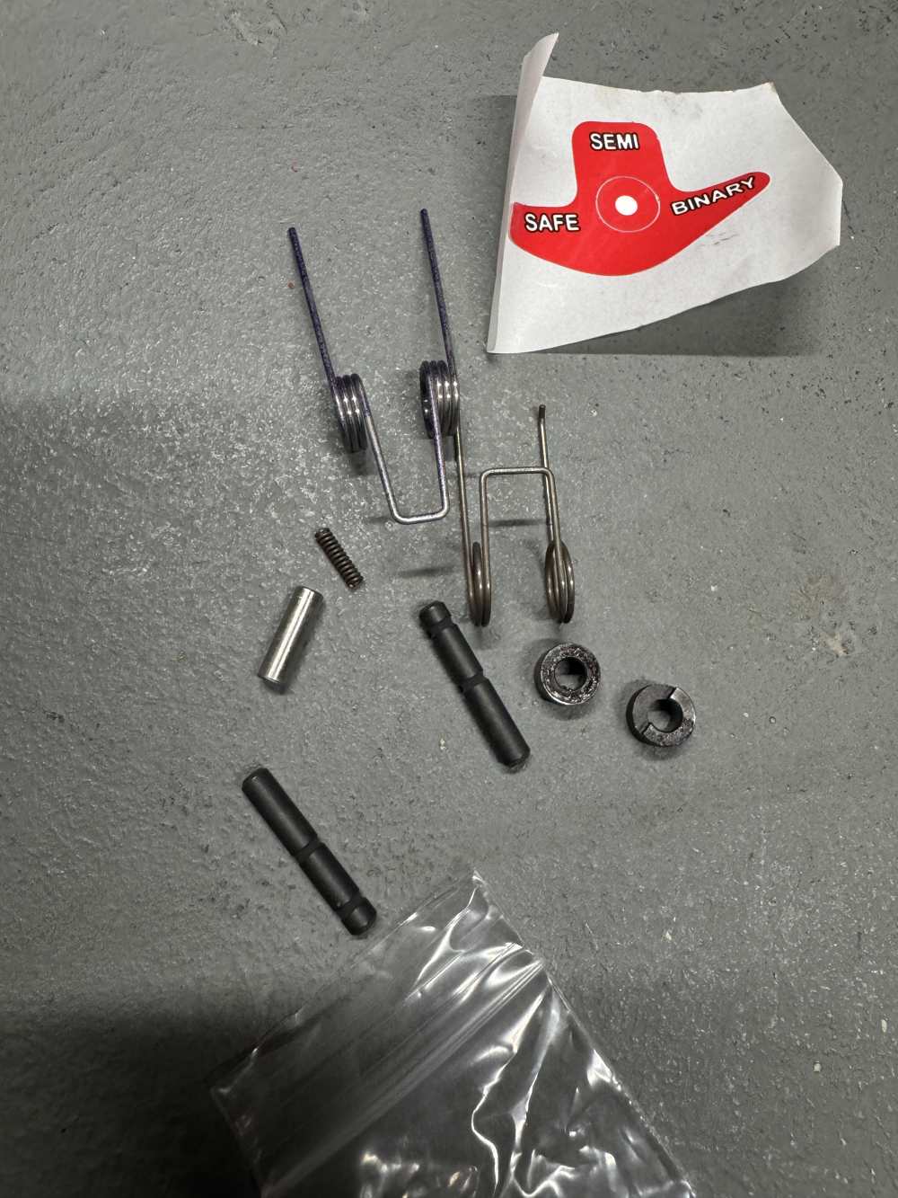 Franklin Armory BFSIII AR 15 Binary Trigger-img-5
