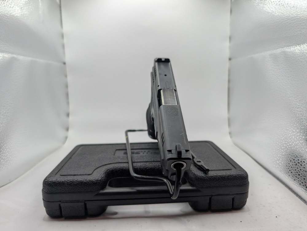 SPRINGFIELD ARMORY XD-9 SEMI AUTO PISTOL 9MM COMES WITH HOGUE GRIP - NICE!-img-2